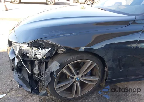 2016 BMW 435I Gran Coupe z USA, uszkodzony, nr VIN WBA4B1C50GG241533